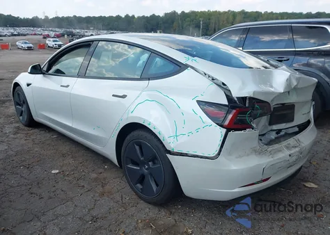 2022 Tesla Model 3 Long Range Dual Motor All-Wheel Drive from USA, damaged, VIN 5YJ3E1EBXNF192681